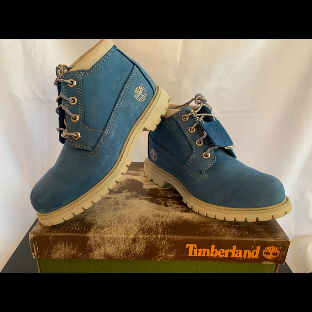 Timberland Women’s Boot | Size 6.5 | Baby Blue
